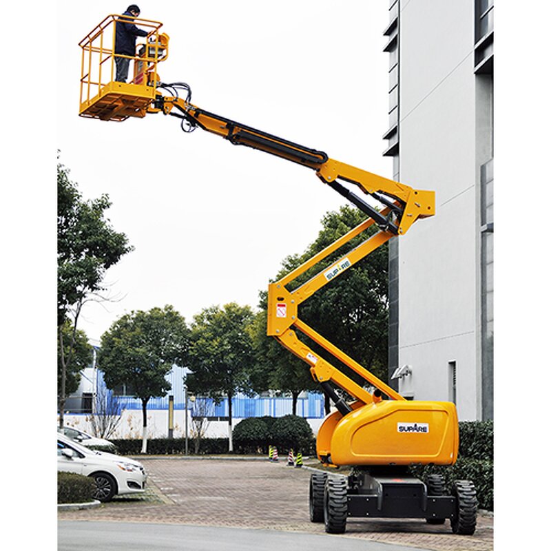 Articulated Arm Lift Factory - OEM Self-propelled Arc-shaped Lift Basket