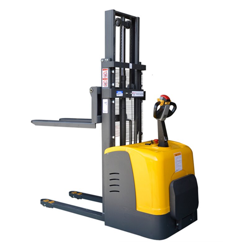 Electric Stacker Manufacturer - OEM Warehouse 1.5-2 Ton Fully Automatic 3m