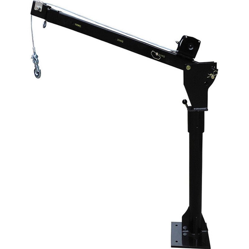 Jib Crane Manufacturer - OEM 500KG 12V/24V Pickup Truck Mounted Electric Winch