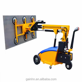 Glass Lifting Robot Factory - OEM Automatic Mobile with Vacuum Pump 400kg