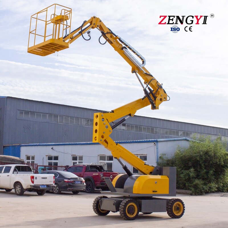 Articulated Boom Lift Manufacturer - OEM Fully Automatic Electric Self-Propelled
