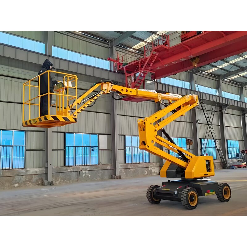 Articulated Boom Lift Manufacturer - OEM Fully Automatic Electric Self-Propelled