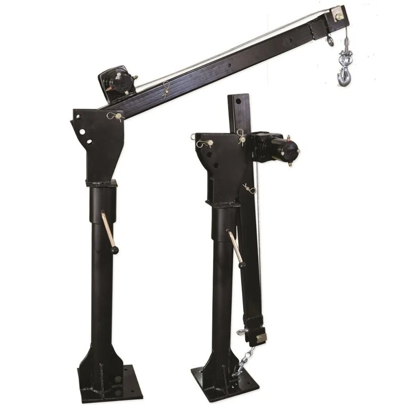 Jib Crane Manufacturer - OEM 500KG 12V/24V Pickup Truck Mounted Electric Winch