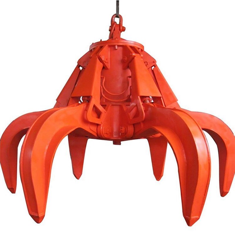 Hydraulic Grab Bucket Factory - OEM Single Double Beam Bridge Crane Aluminum