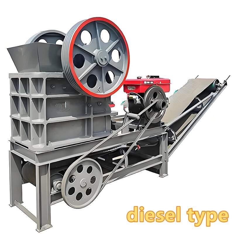 Jaw Crusher Manufacturer - OEM River Bank Rock Ore Crushing Equipment