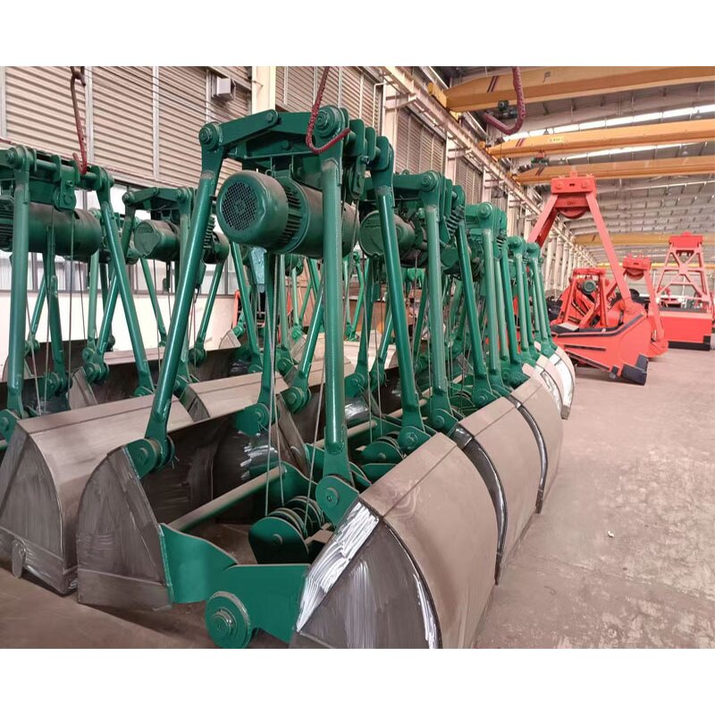 Multivalve Grab Bucket Factory - OEM Electric Hydraulic for Handling Steel 5000kg