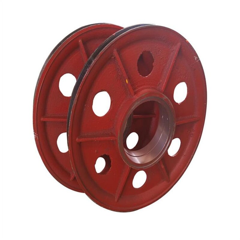 Pulley Block Manufacturer - OEM Double Girder Crane Gantry Traveling Pulley