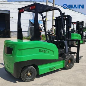 Electric Forklift Factory - OEM Direct Sales 2-5T Lithium-ion 4WD Side Shift