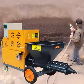 Mortar Spraying Machine Factory - OEM Hot Selling Electric Concrete Plasterer