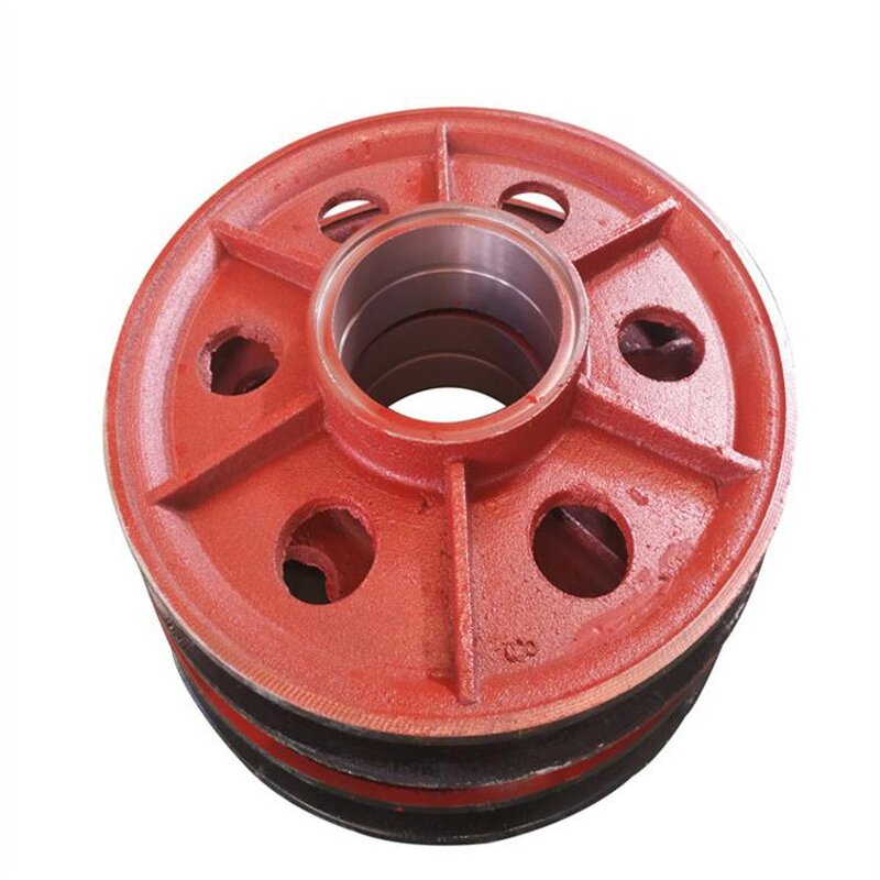 Pulley Block Manufacturer - OEM Double Girder Crane Gantry Traveling Pulley