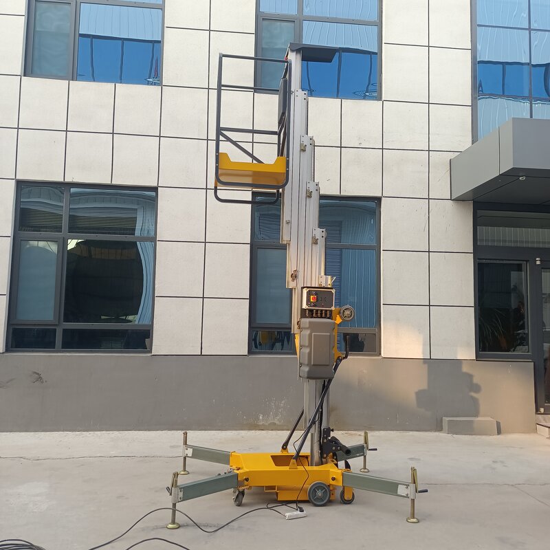 Aluminum Alloy Lift Factory - OEM Electric 6-12m Up Down Lifting Platform