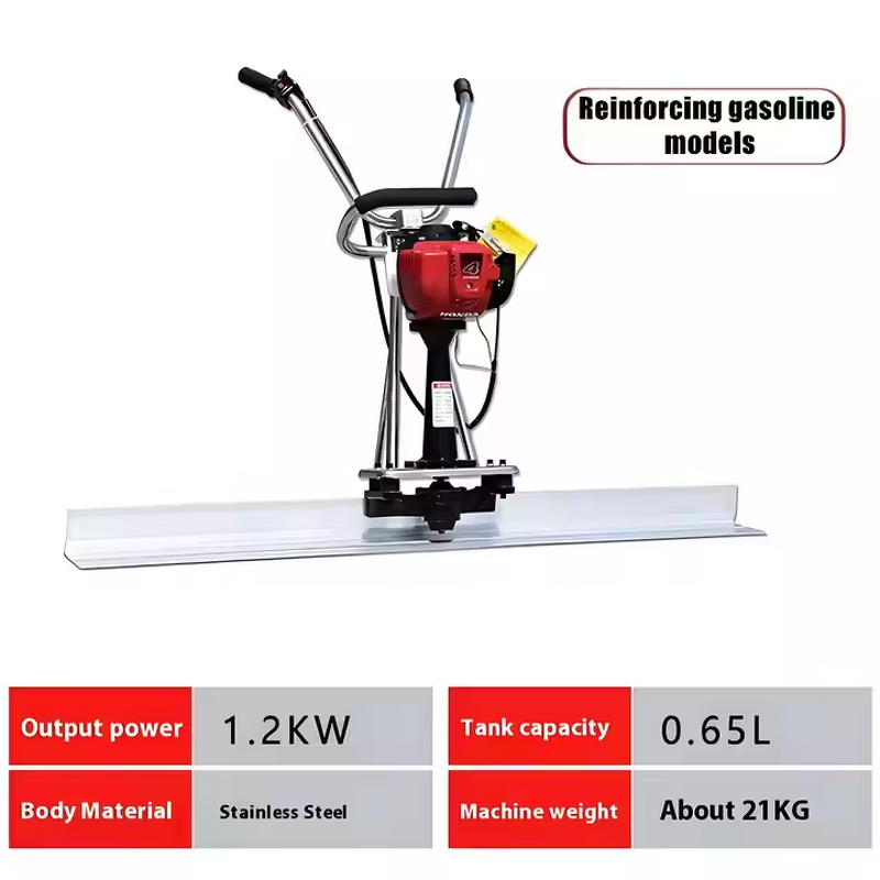 Concrete Leveling Machine Manufacturer - OEM 220V/380V Electric Vibration Ruler