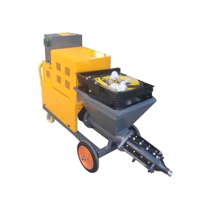 High-pressure Plastering Machine Manufacturer - OEM Cement Grout Lime Sprayer