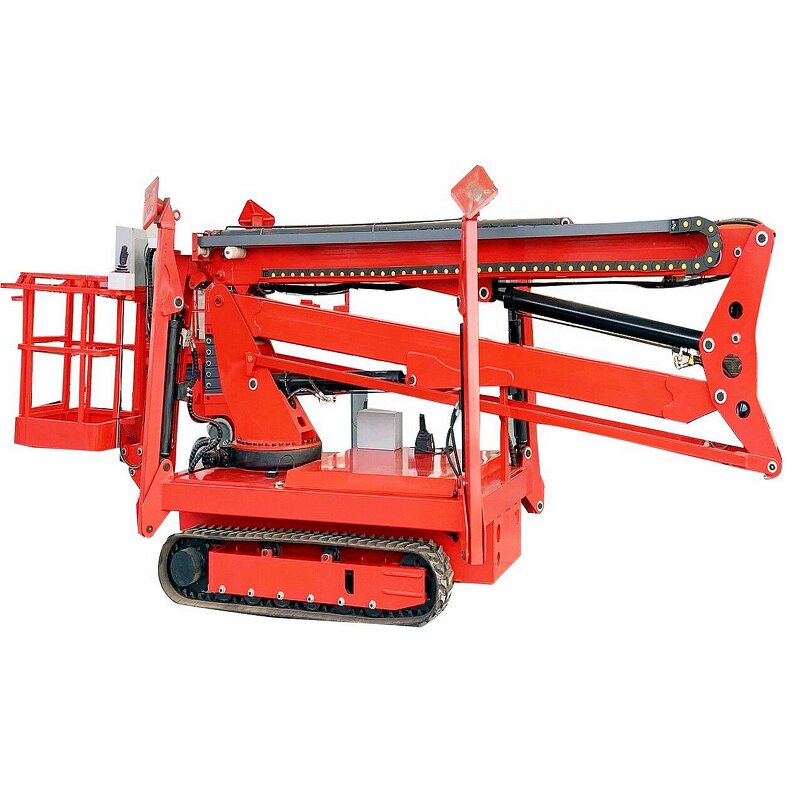 Spider Crawler Crane Factory - OEM Articulated Boom High-altitude Work Platform