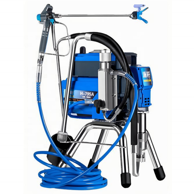 Airless Spray Machine Manufacturer - OEM Latex Paint Electric High-pressure 2-6L