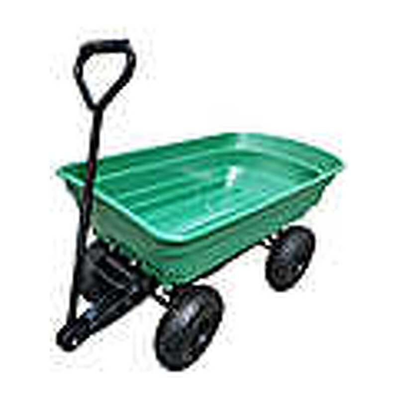 Garden Dump Cart Manufacturer - OEM Wholesale Easy Assemble 75L Cart