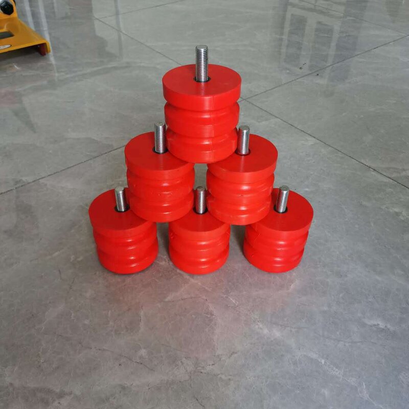 Crane Buffer Manufacturer - OEM JHQ-A20 320mm Double Girder Polyurethane