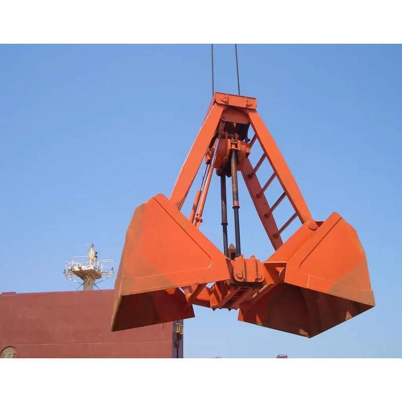 Hydraulic Grab Bucket Manufacturer - OEM Wireless Remote Control Bridge Crane