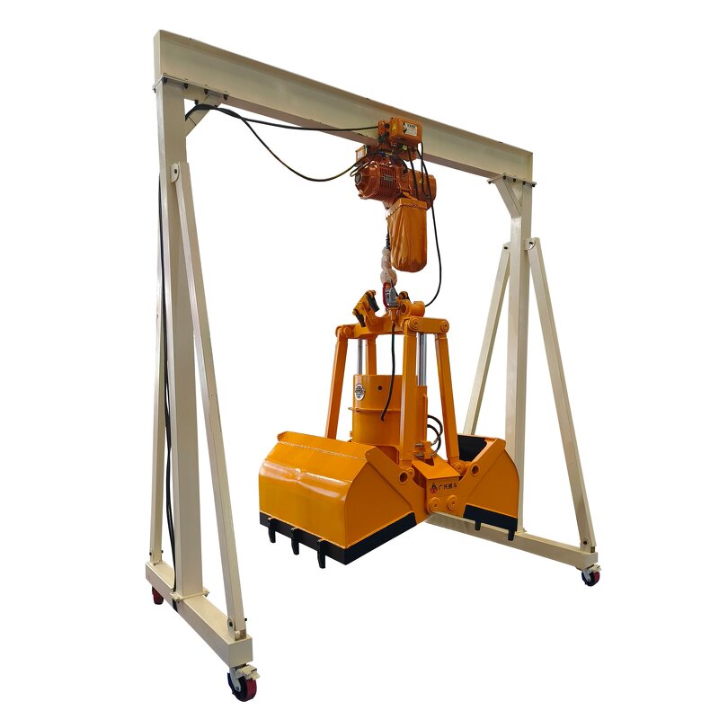 Electric Hydraulic Grab Bucket Manufacturer - OEM Hot Selling 5-30 Tons Crane