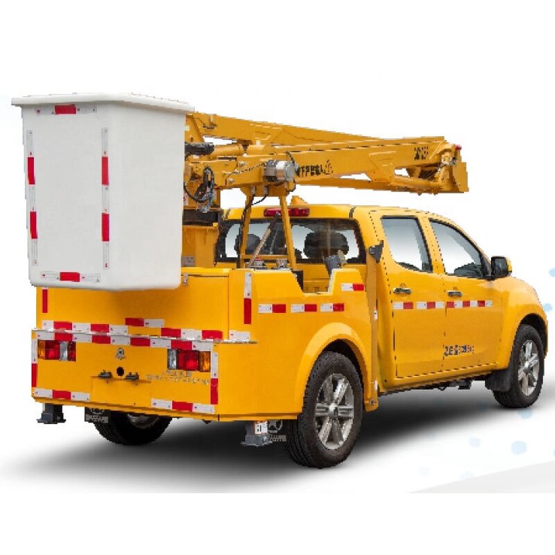 Vehicle Mounted Crane Factory - OEM Multi Functional Telescopic Arm Platform