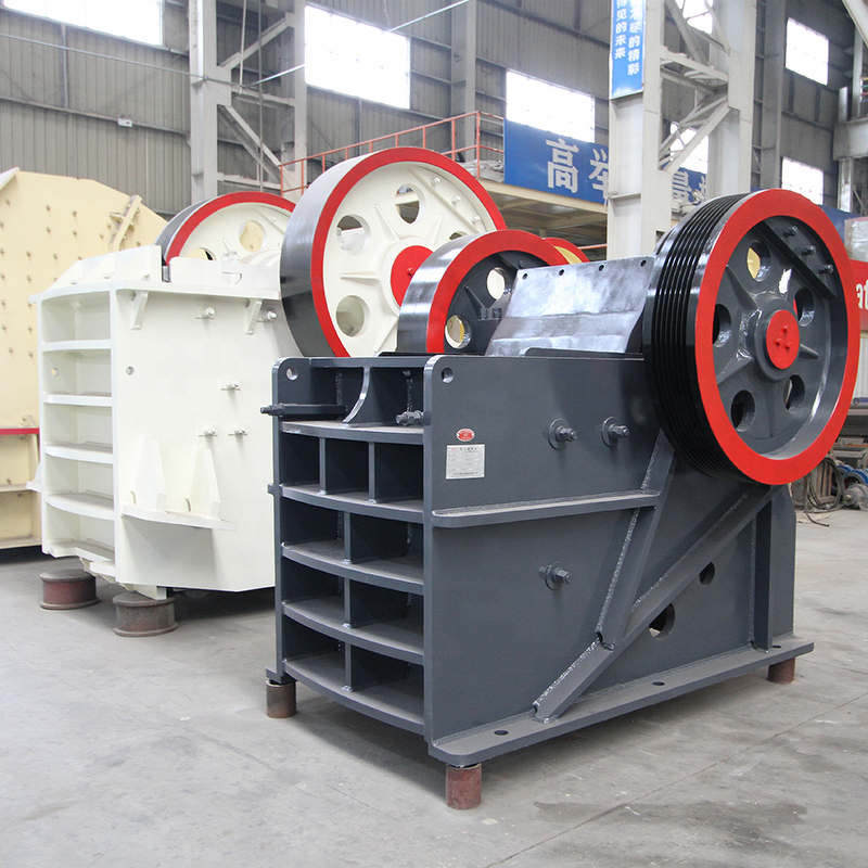 Jaw Crusher Manufacturer - OEM River Bank Rock Ore Crushing Equipment