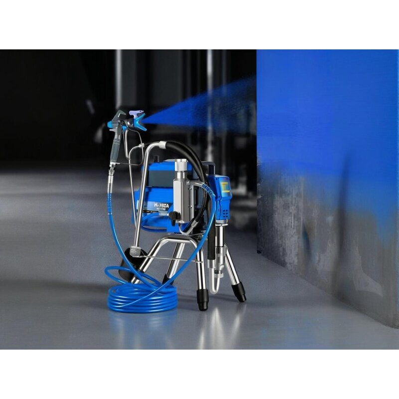 High-pressure Spraying Machine Factory - OEM Pneumatic Displacement Electric Motor