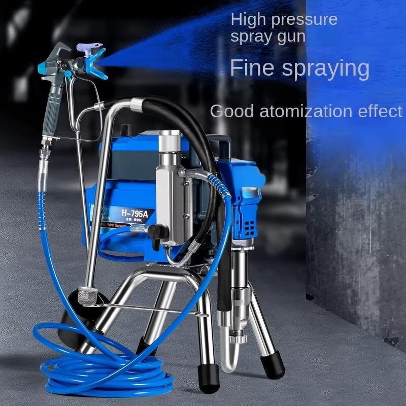 High-pressure Spraying Machine Factory - OEM Pneumatic Displacement Electric Motor