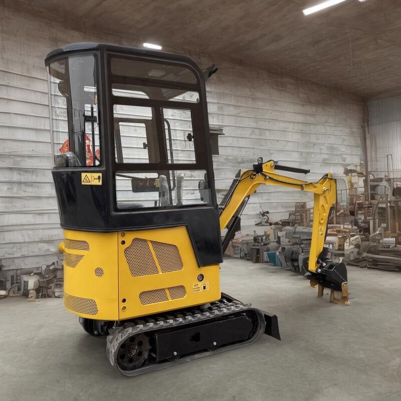 Crawler Excavator Factory - OEM Small 1 Ton Model with Engine 1Y Warranty