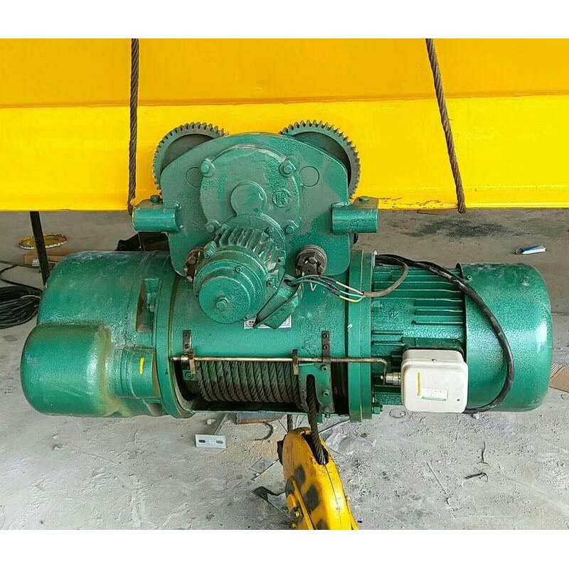 Electric Wire Rope Hoist Factory - OEM Single Double Speed 1-200 Tons Custom
