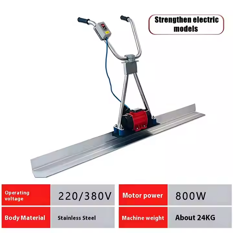 Concrete Leveling Machine Manufacturer - OEM 220V/380V Electric Vibration Ruler