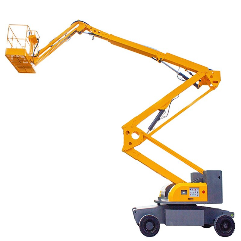 Articulated Boom Lift Manufacturer - OEM Fully Automatic Electric Self-Propelled