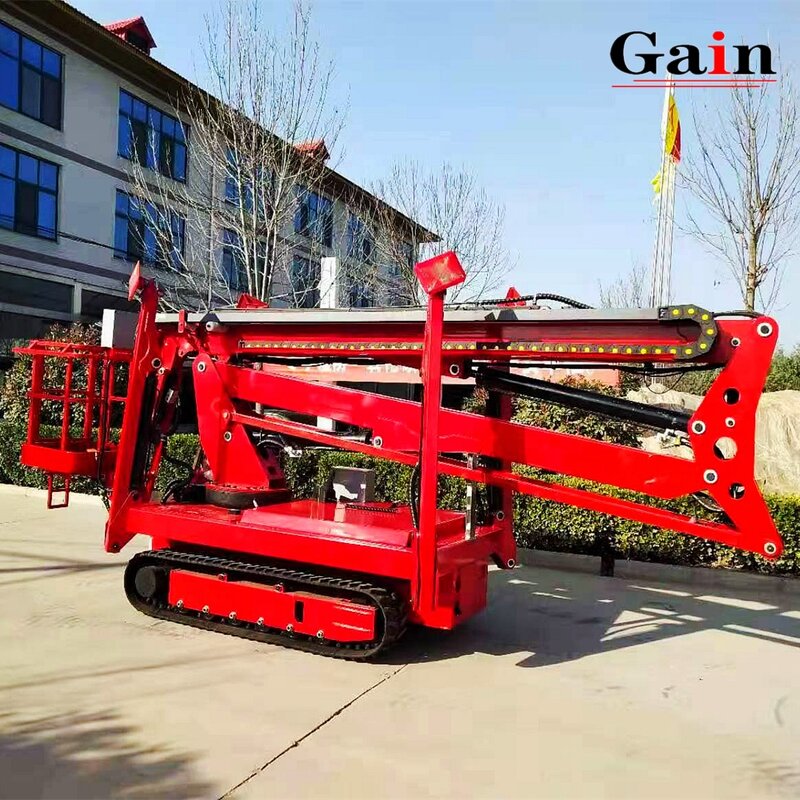 Spider Crawler Crane Factory - OEM Articulated Boom High-altitude Work Platform
