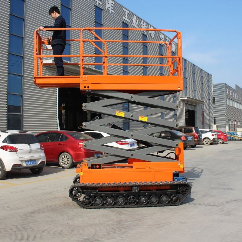 Mobile Scissor Lift Factory - OEM Small Electric Hydraulic 10m 3000kg