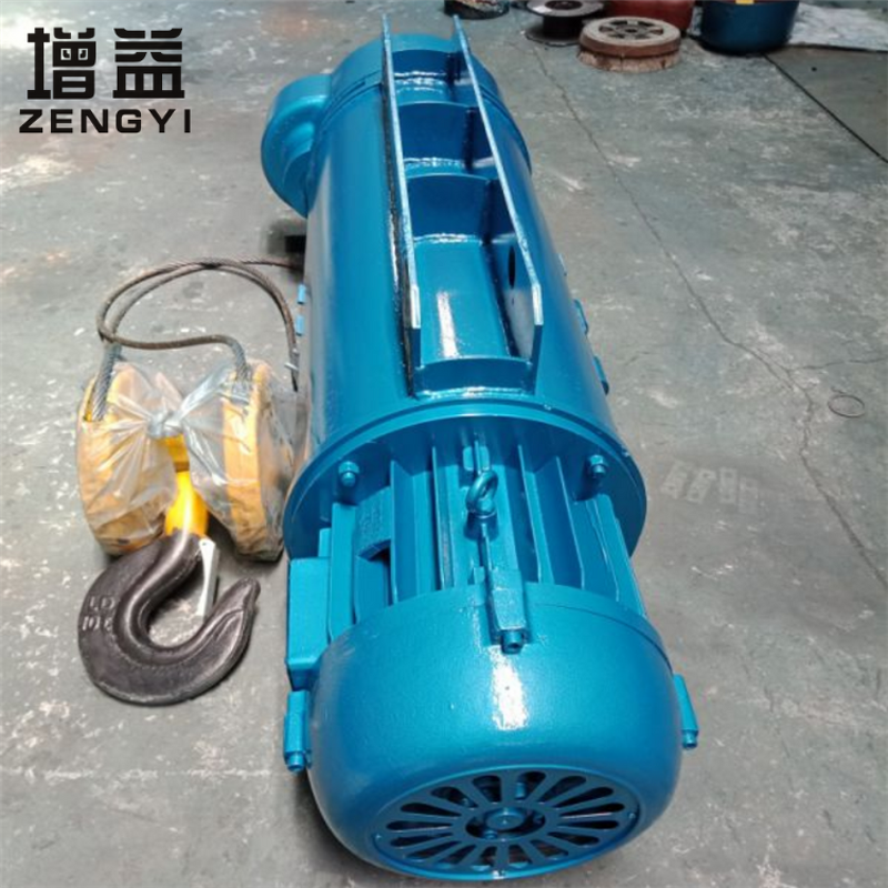 Electric Wire Rope Hoist Factory - OEM Single Double Speed 1-200 Tons Custom