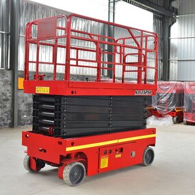 Electric Scissor Lift Manufacturer - OEM 4-14m Fully Automatic Walking Platform