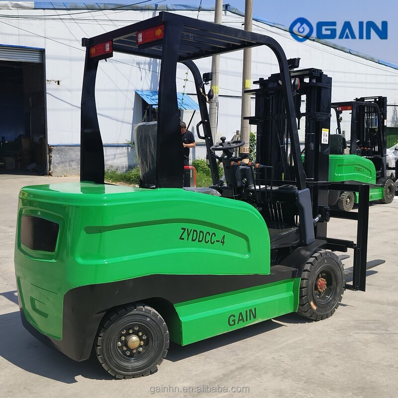 Electric Forklift Manufacturer - OEM 2-7 Tons Self Loading Portable CE