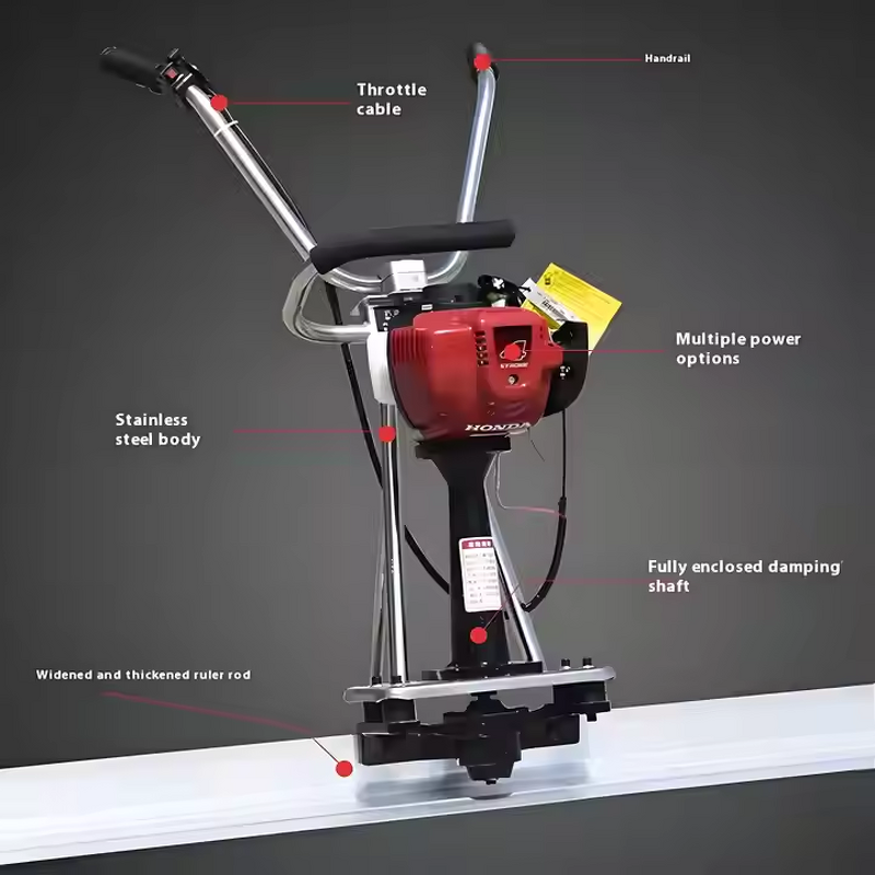 Concrete Leveling Machine Manufacturer - OEM 220V/380V Electric Vibration Ruler