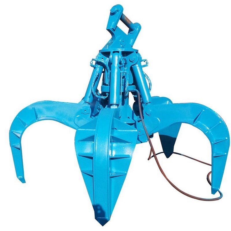 Wire Rope Grab Bucket Factory - OEM Remote Controlled Double Leaf Clamshell