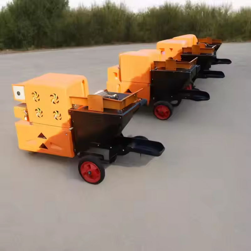 Cement Mortar Spraying Machine Factory - OEM Fully Automatic Multi-Voltage Motor