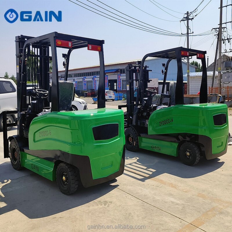 Rough Terrain Forklift Manufacturer - OEM Portable Diesel Electric 2-3 Tons
