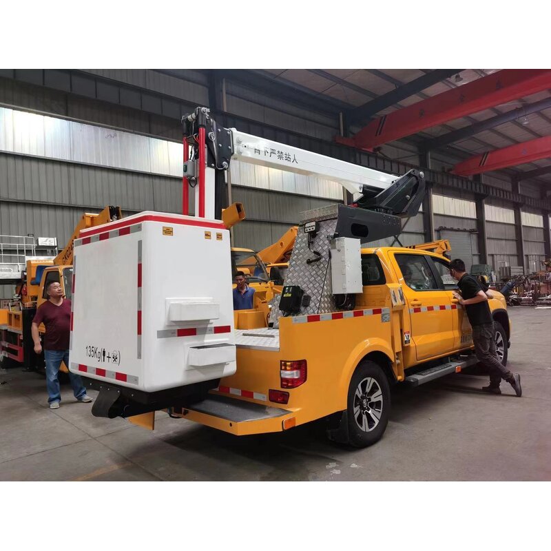Aerial Work Platform Manufacturer - OEM Customized 10-30m Telescopic Arm Truck