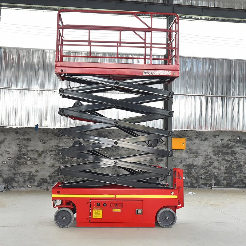 Electric Scissor Lift Factory - OEM Automatic Walking 6-14m Self-propelled