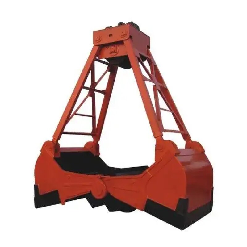 Rotating Grab Bucket Manufacturer - OEM Excavator Crane Hydraulic Wine Residue