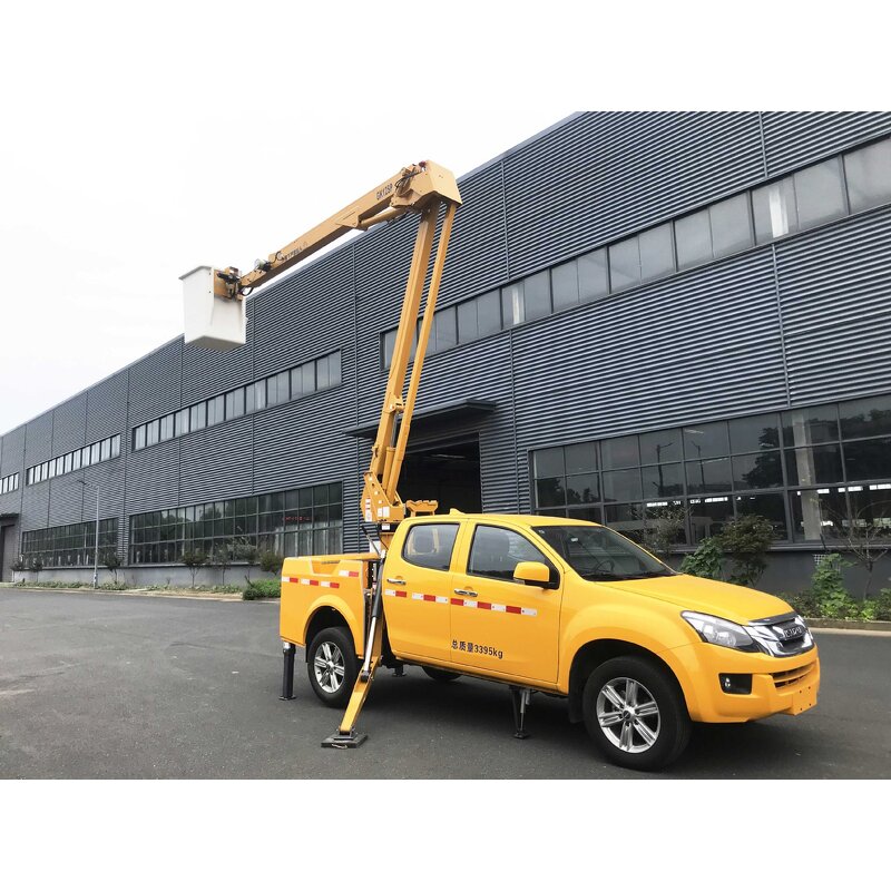 Aerial Work Platform Manufacturer - OEM Customized 10-30m Telescopic Arm Truck