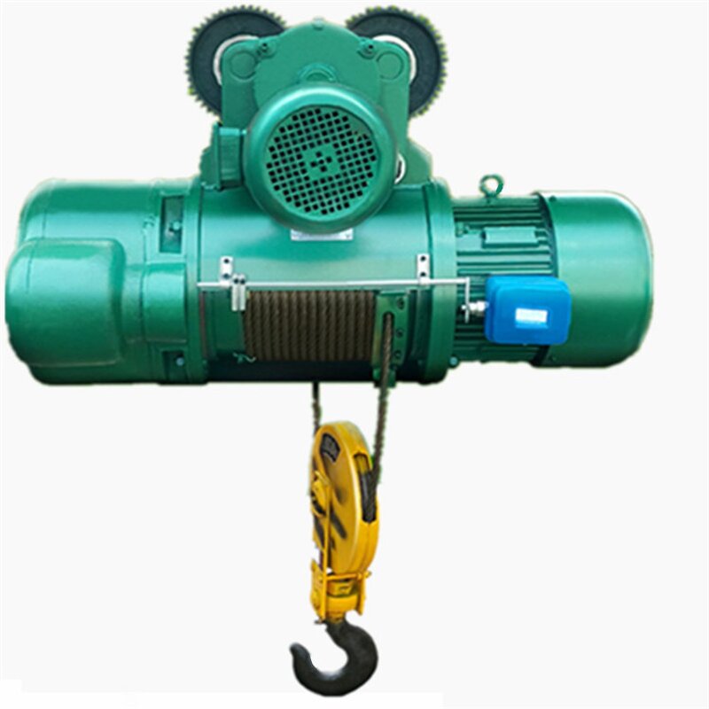 Electric Wire Rope Hoist Factory - OEM Single Double Speed 1-200 Tons Custom