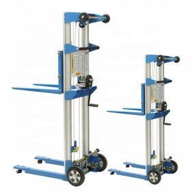 Manual Lifting Platform Factory - OEM Hand Cranked Aluminum Alloy Elevator