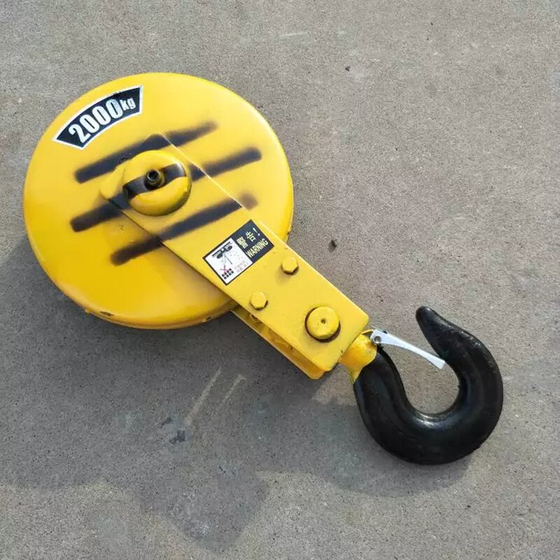 Rotating Hook Manufacturer - OEM Heavy Duty Alloy Crane 8mm Wire Sling