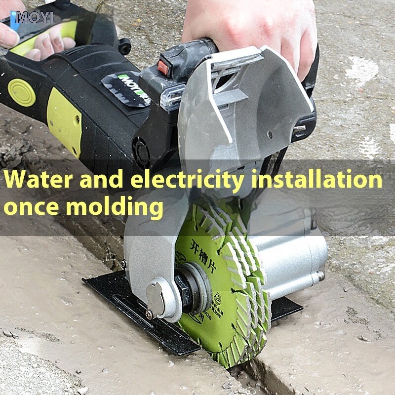 Circular Saw Factory - OEM Handheld Dust-Free Multi-Angle Concrete Cutting