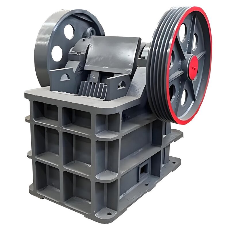Jaw Crusher Factory - OEM with Engine Bearing 5-8t/h Capacity