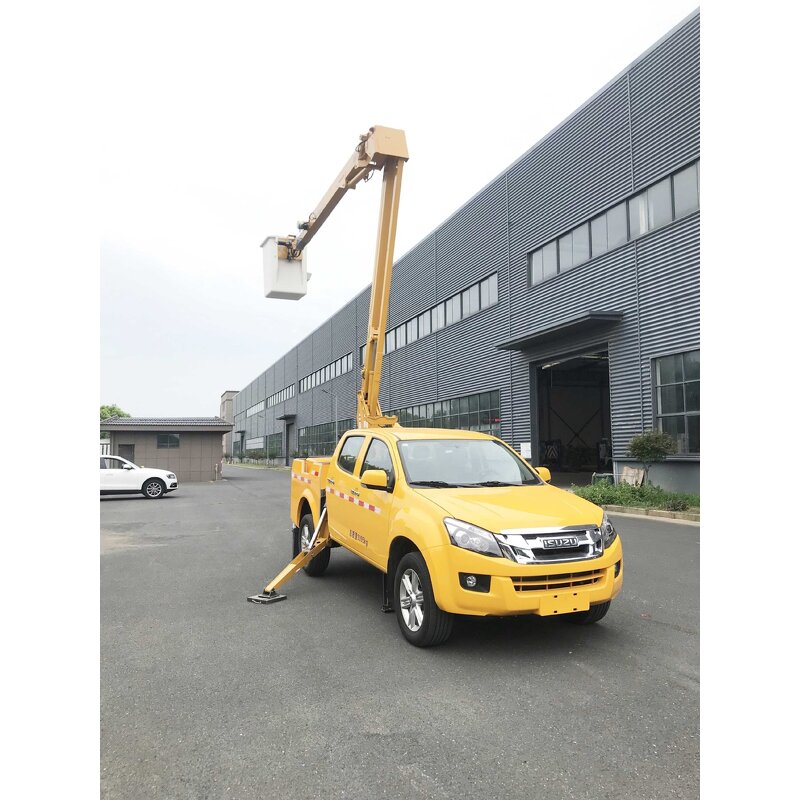 Vehicle Mounted Crane Factory - OEM Multi Functional Telescopic Arm Platform